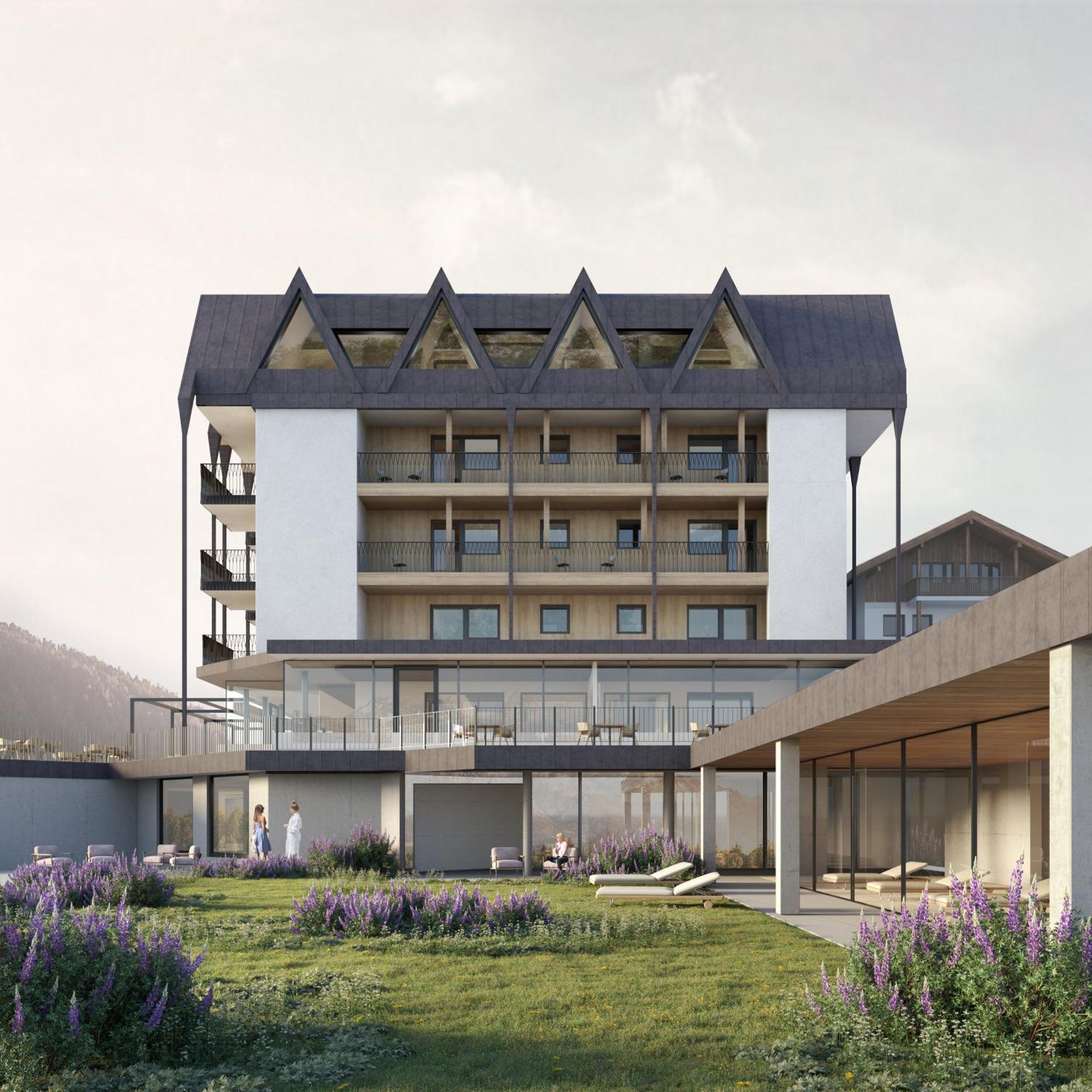 Berghotel Racines Extérieur photo